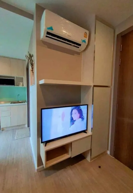 ให้เช่า คอนโด เจดับบลิว สเตชั่น แอท รามอินทรา ห้องใหม่ ตกแต่งสวย พร้อมอยู่ได้เลย