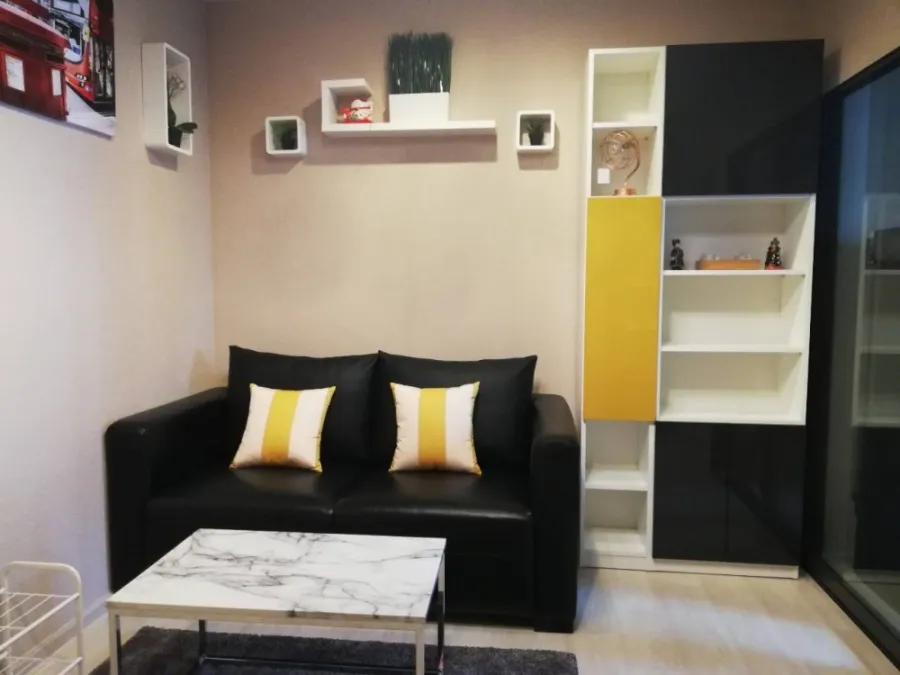 Sell / rent Condo Life Sukhumvit 48, convenient transportation, furniture is ready, don't wait.