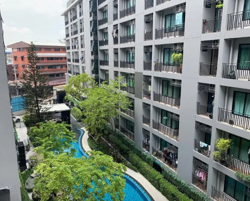 ปล่อยเช่าคอนโด The Cabana condo ห้องสวย เฟอร์ครบ รีบจองเลยค่ะ