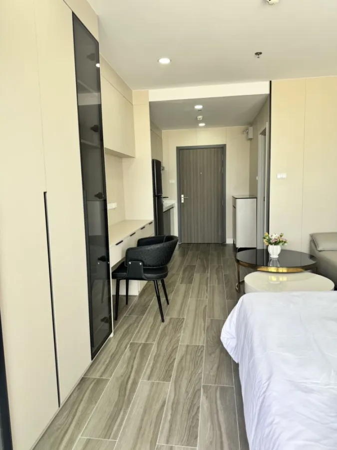 For rent: Supalai Veranda Ramkhamheang, nice room, complete amenities, book now.