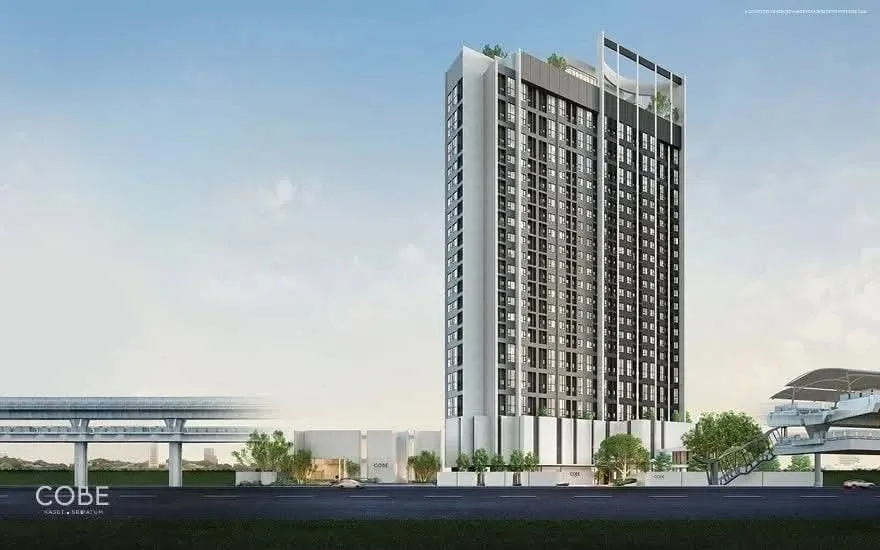 ขายดาวน์ COBE Kaset Sripatum ชั้น 14 Fully Furnished ทั้งห้อง จองเลย ห้ามพลาด