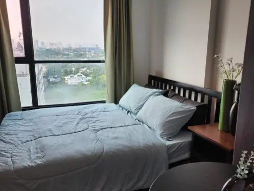 Condo for rent: The Base Rama 9 - Ramkhamhaeng, ready to move in, complete facilities, if you don't book, you'll miss out.