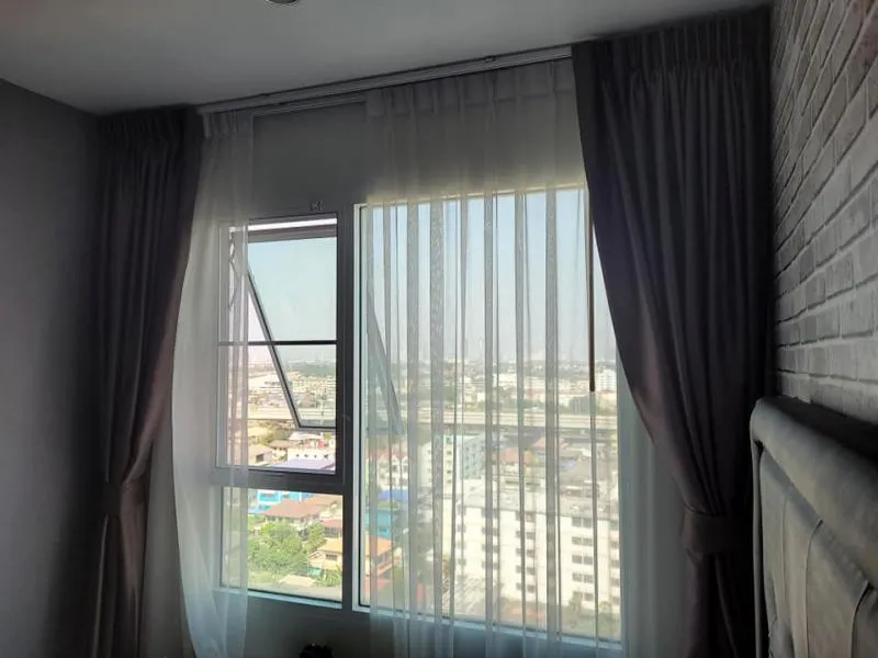 For rent รีเจ้นท์โฮม 27 บางซ่อน (เฟส 1) ตกแต่งสวย เฟอร์นิเจอร์บิ้วอิน เก็บของได้เยอะมาก จองเลย