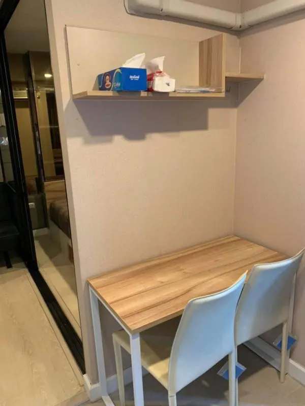 Condo for rent, The Cube Plus, Minburi Fully furnished, garden view, rental price, friendship, book now