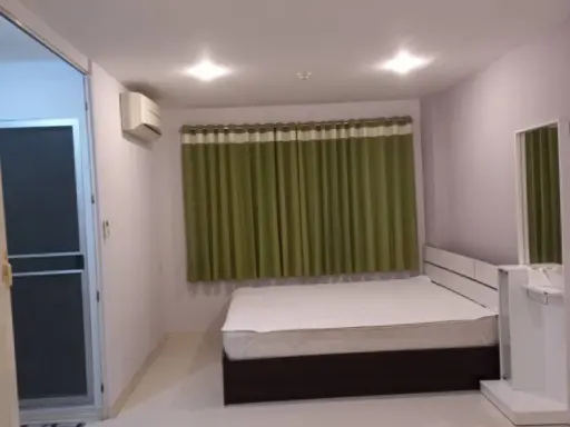 For rent, Lumpini Town, Bodindecha Ramkhamhaeng, white tone room has arrived!! Comes at a great price Ready to move in immediately