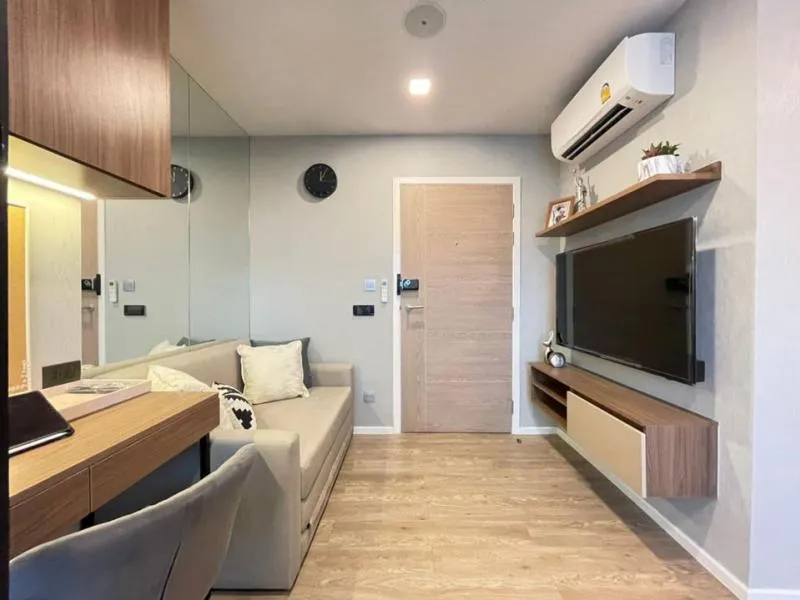 ห้องใหม่แกะกล่อง ให้เช่า คอนโด เคฟ ทาวน์ สเปซ วิวดีงาม ไปทางหน้าโครงการ ทันสมัย เรียบหรู ดูดีสุดๆ