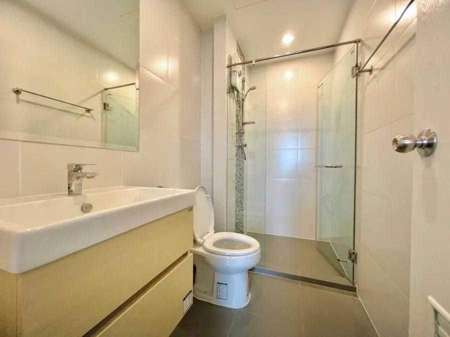 For rent, Metro Sky Prachachuen, city view, beautifully decorated room, very livable. Don't just look and book now.