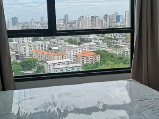 Condo for rent, The Tree Sukhumvit 71-Ekamai, beautiful room, beautiful view, fully furnished, convenient location near APL