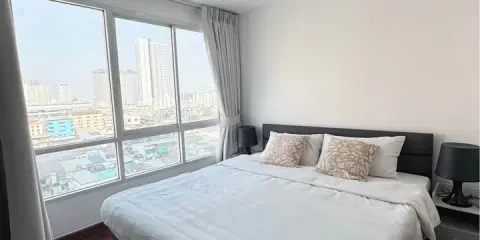 For rent Bangkok Horizon Ramkhamhaeng ห้องน่าอยู่ สิ่งอำนวยความสะดวกครบครัน รีบมาจอง