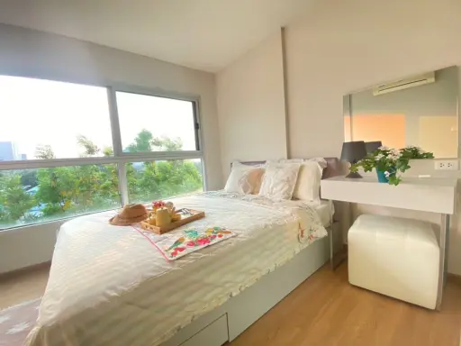 ขาย ให้เช่า!! ดีคอนโด รามคำแหง ชั้น5 ตึกC ห้องตกแต่งสวย น่าอยู่ ราคาดี พร้อมอยู่ ห้ามพลาดรีบจองเลย!! images