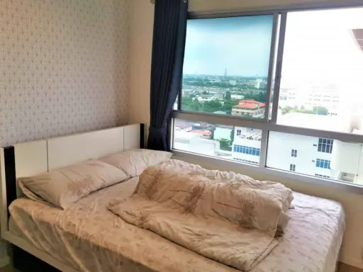 For rent, Lumpini Park Petchkasem 98, next to the wall, large room, small space It's like being at Len's house. Urgent.