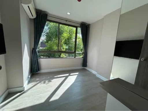 ขาย คอนโด เมโทรลักซ์ รัชดา 1 Bed Room ชั้น 3 อากาศเย็นสบาย ไม่ร้อน วิวสวน มาเป้นเจ้าของเลยจ้า