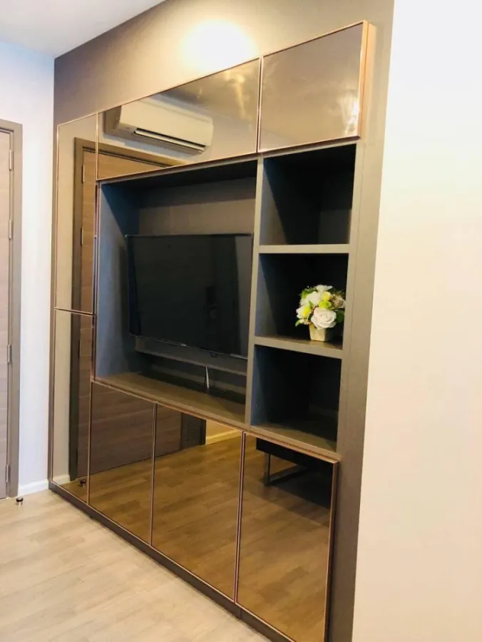 ปล่อยเช่า The Room Sukhmvit 69 ห้องแต่งเรียบง่าย เตียงนอนน่านอนสุดๆ เฟอร์ครบครัน ห้ามพลาด