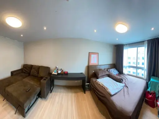 ขาย Plum Condo Paholyothin 89 ห้องพร้อมเข้าอยู่ เฟอร์พร้อม จองเลย