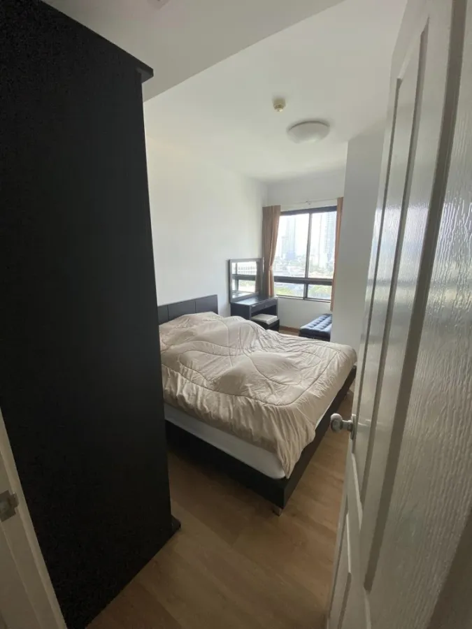 For rent, Supalai Premier Narathiwat-Sathorn, 11th floor, city view, unblocked, spacious room, fully furnished, book now, hurry up.