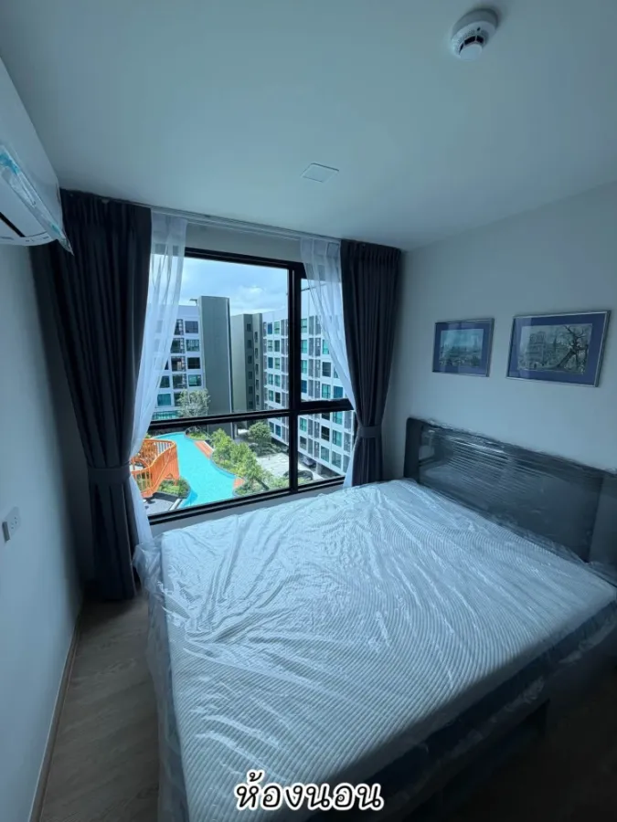 For rent: Kave Luminous Bangmod, 1 bedroom, 1 bathroom, fully furnished, excellent facilities. Book now!