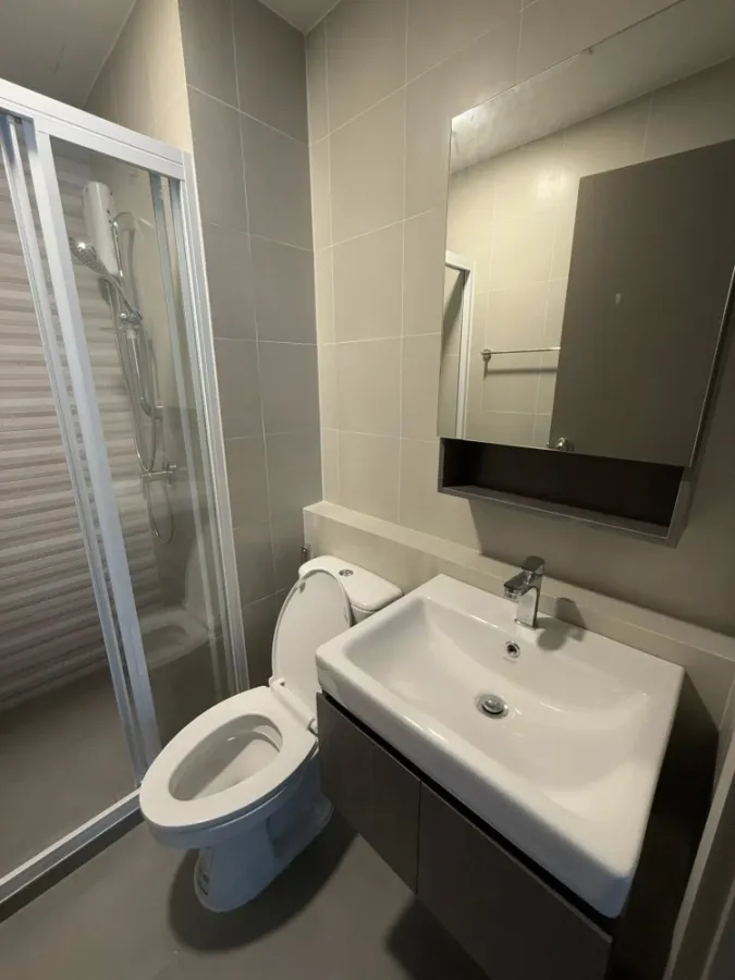 Condo for rent, Aspire Sukhumvit - Rama 4, fully furnished, ready to move in immediately. Come and reserve now, don't miss out!