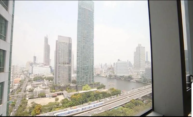 ขาย/ให้เช่า Baan Sathorn Choaphaya ห้องโทนขาว ตกแต่งเรียบง่าย น่าอยู่สุดๆๆ อย่าพลาดห้องนี้เด็ดขาดเลย