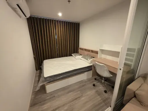 Condo for rent: Regent Home Bangna, 11th floor, high view, affordable price, convenient, complete in one place, come reserve now.
