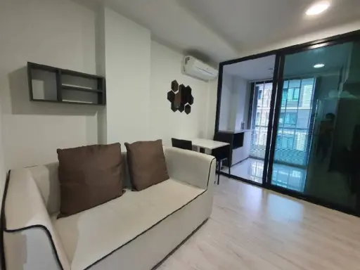 ขาย/ให้เช่า My story condo ลาดพร้าว71 ห้องพร้อมอยู่ สิ่งอำนวยความสะดวกครบครัน หิ้วกระเป๋ามาได้เลย!!
