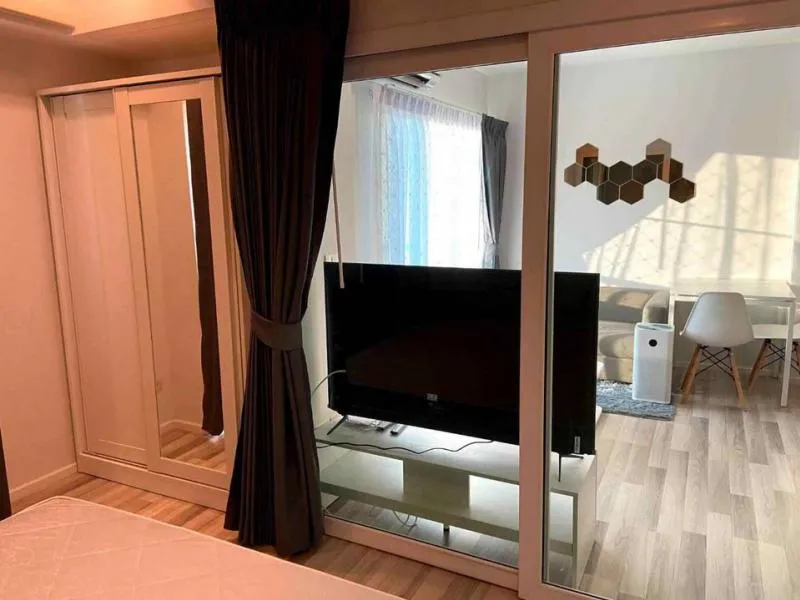 For Rent คอนโด The key แจ้งวัฒนะ ชั้น 8 วิวเมือง ห้องสวยน่าอยู่ สวรรค์แห่งการพักผ่อนสุดๆ สนใจรีบเลย