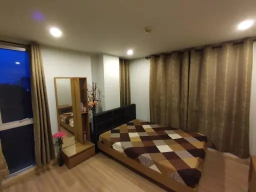 ขายคอนโด The Niche City Ladprao 130 ชั้น 8 ห้องมุมเป็นส่วนตัวมาก ตกแต่งครบครัน จองด่วนๆ images