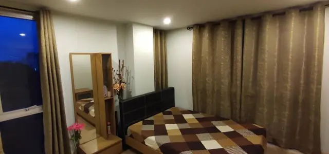 ขายคอนโด The Niche City Ladprao 130 ชั้น 8 ห้องมุมเป็นส่วนตัวมาก ตกแต่งครบครัน จองด่วนๆ images