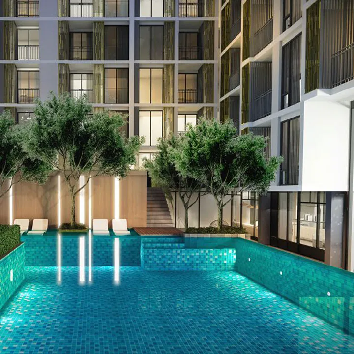 Urgent for rent !! Maestro Condo 14 Siam-Ratchathewi, new room, complete furniture, book now !!