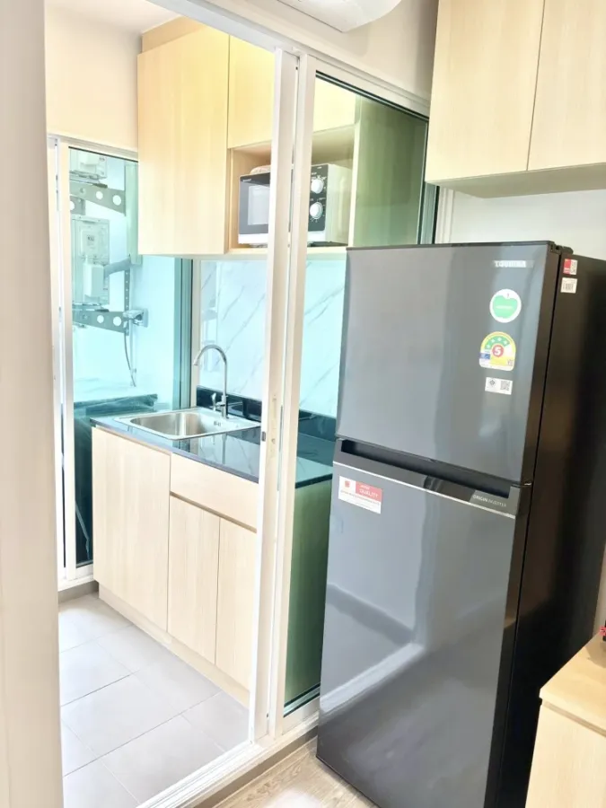 For rent: Regent Home Bangna. Nice, well-partitioned unit with clear zone divisions. Affordable price. Book now!