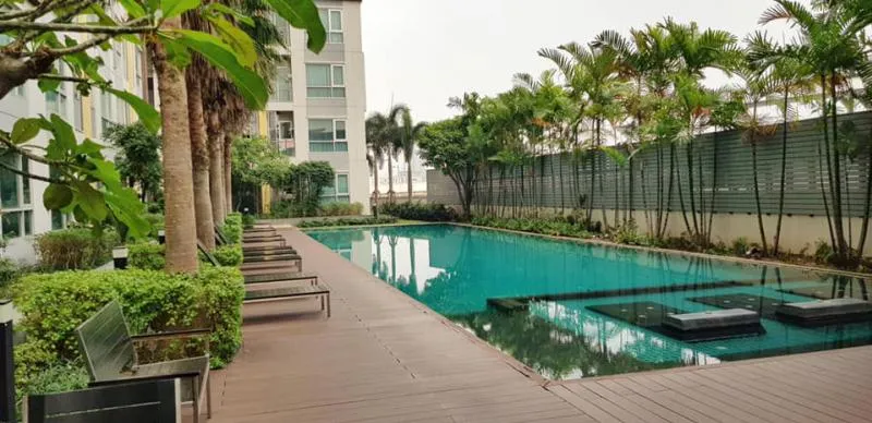 ให้เช่า Casa คอนโด รัชดา-ราชพฤกษ์ วิวสระว่ายน้ำ วิวเมือง ห้องแต่งครบ บิ้วอินทั้งหมด ทำเลดี ห้ามพลาด