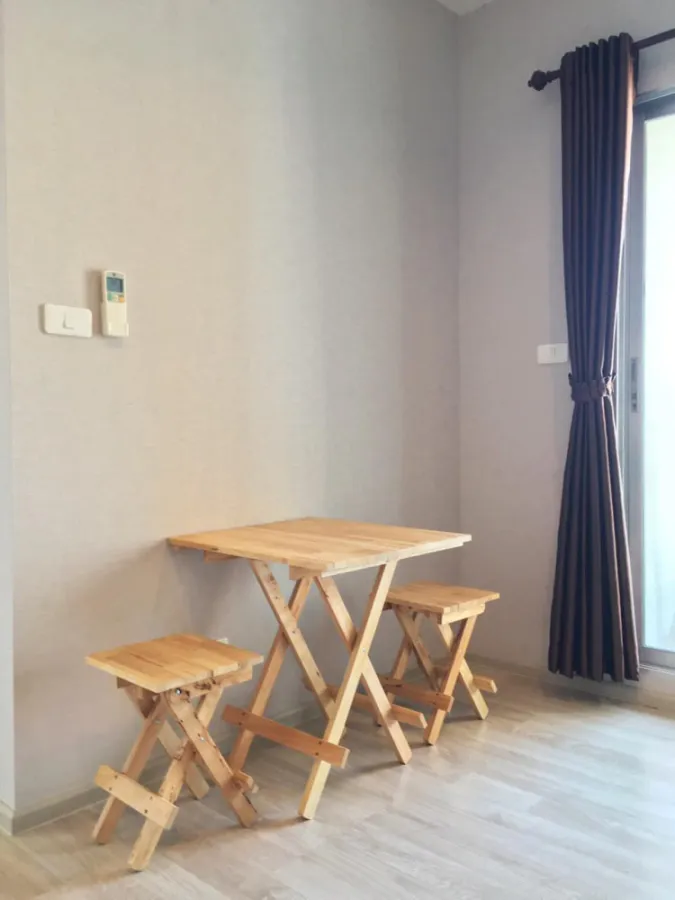ให้เช่า PLUM CONDO รามคำแหง สเตชั่น ห้องตกแต่งน่าอยู่มาก เฟอร์เครื่องใช้ไฟฟ้าครบ ได้วิวดีสุดๆ รีบจอง