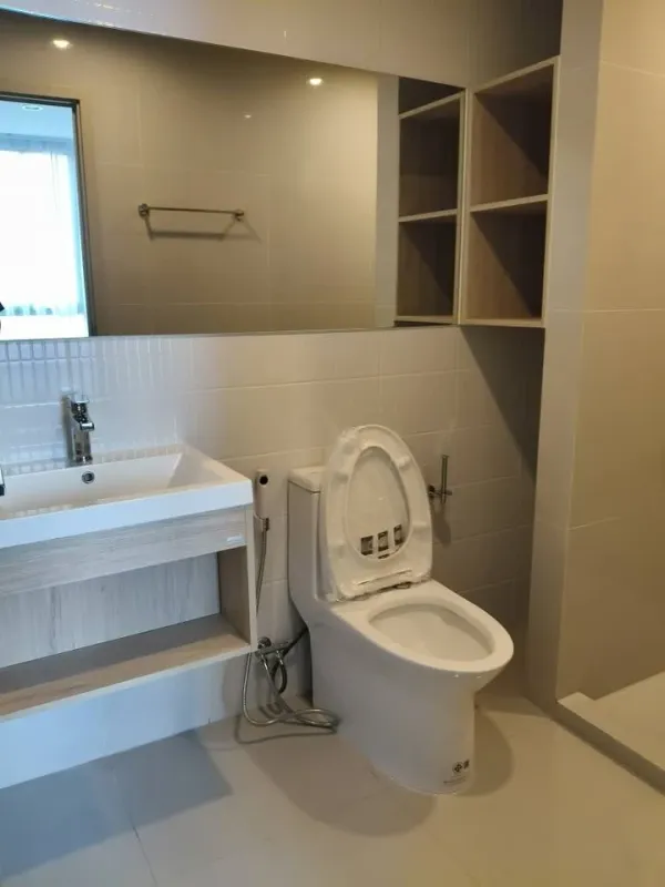 For rent Noble NUE Mega Plus Bangna ชั้น 10 วิวสวนสวยมาก ขนาดใหญ่ โล่งเย็นสบาย จองเลย