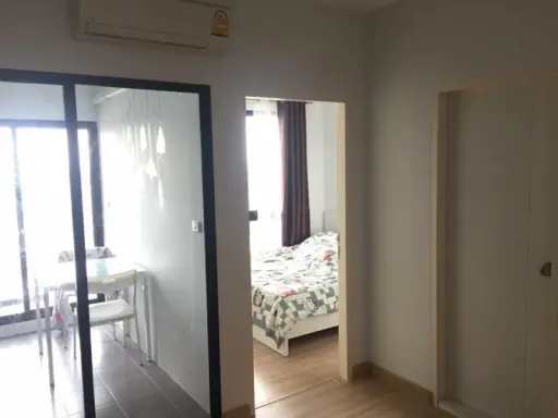 For Rent คอนโด เดอะ นีช โมโน รัชวิภา ชั้นสูงสุด กั้นห้องเป็นสัดส่วน พื้นที่กว้างมากกก ให้ไว ช้าอดจ้า images