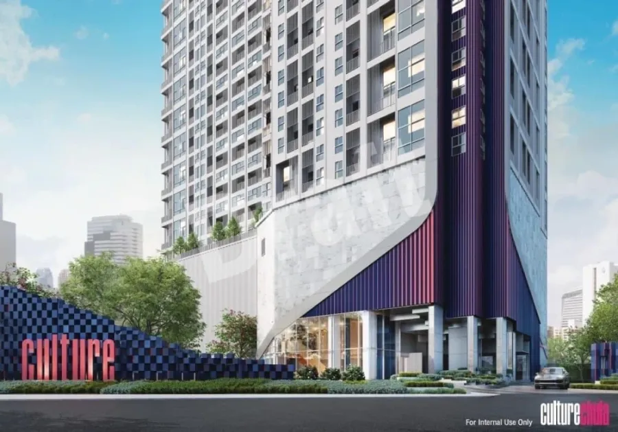 ขายดาวน์ Culture Chula ห้อง 1bed 32.5 ตรม ดีที่สุดของโครงการ ราคาสุดคุ้ม มาเป็นเจ้าของได้แล้ววันนี้