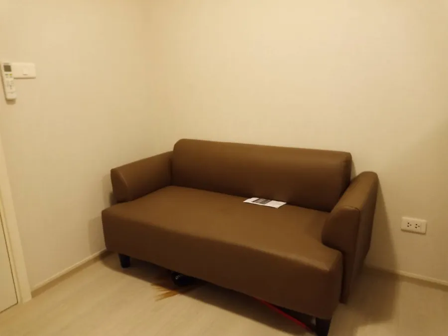 Condo for sale, Plum Condo Ramkhamhaeng 60 Interchange, 7th floor, fully furnished and electrical appliances.