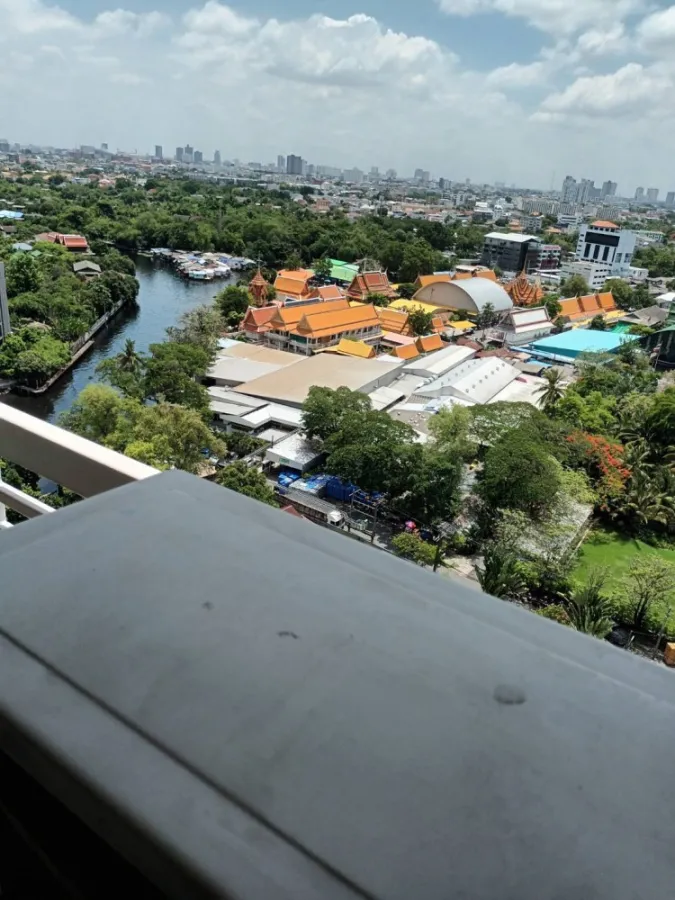 Condo for sale/rent Lumpini Ville Sukhumvit 77, ready to move in, convenient to travel, good price, you will regret it!!
