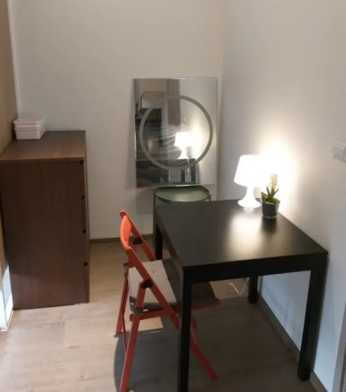 Rent Condo Park 24, garden view, fully furnished, miss it and miss it.