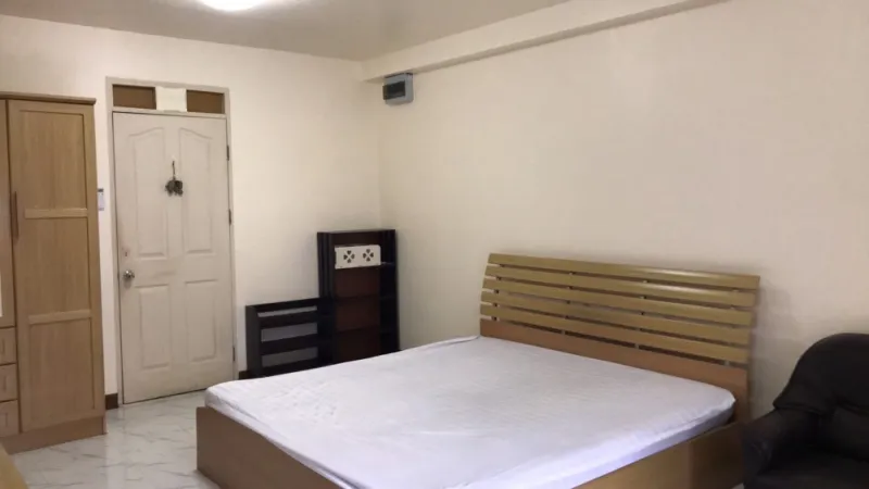 For rent Condo Supalai City Home Ratchada ห้องสตูดิโอ ชั้น 7 สูงกำลังดี ราคากำลังโดน ต้องจองด่วนๆ