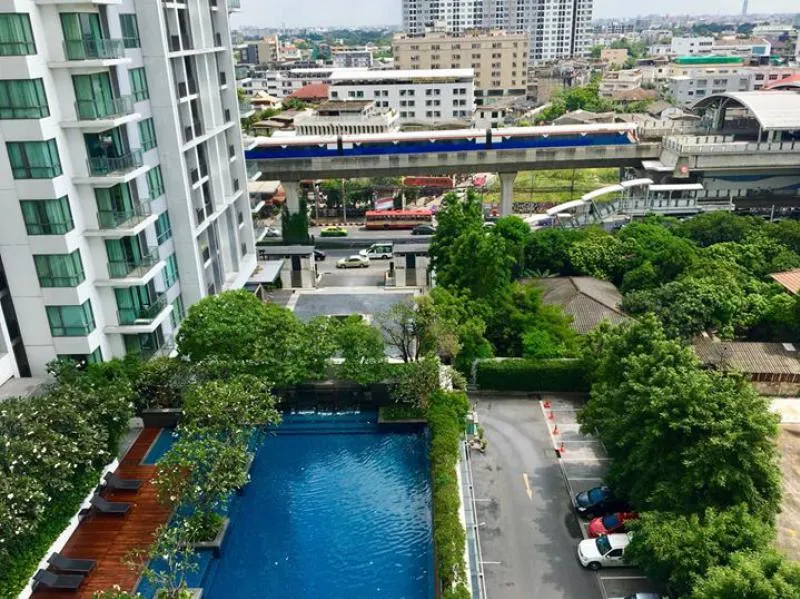 ขาย/ใช้เช่า The Room Sukhumvit 62 เฟอร์บิ้วอิน พื้นที่ 47 ตร.ม. ทั้งชั้นมี 8 ห้อง ติด BTS รีบเลย