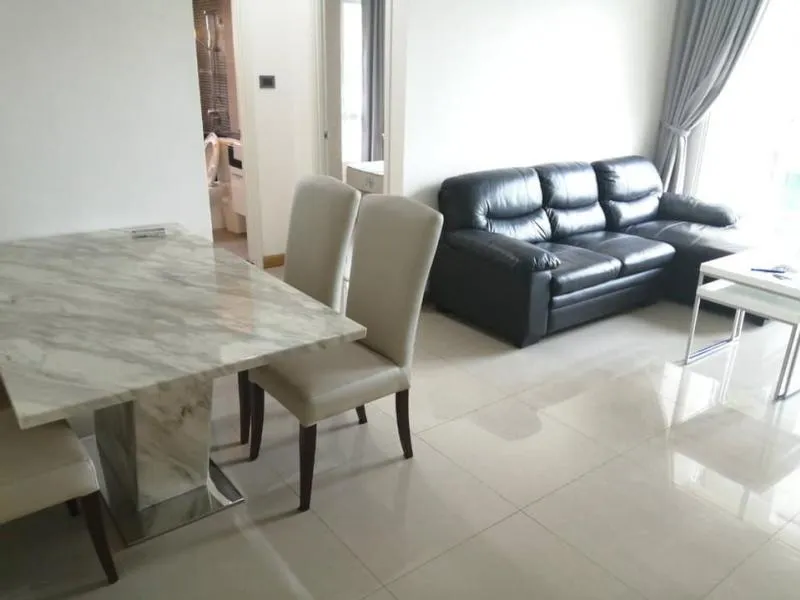 Quick rent! Supalai Wellington 2 corner rooms are the ultimate garden. Fully furnished room I'm ready. Hurry up.