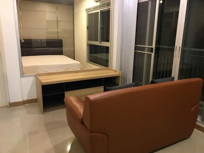 FOR RENT The Parkland ตากสิน–ท่าพระ ห้องทิศเหนือวิวดี ลมเข้าเย็นสบายทั้งวัน รีบจอง ตำแหน่งดีขนาดนี้