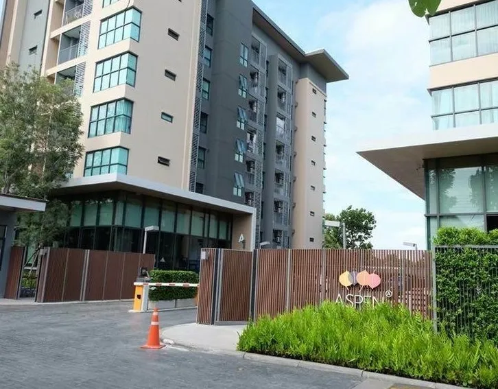 ขายคอนโด Aspen Condo Lasalle ห้องแยกเป็นสัดส่วน เฟอร์นิเจอร์ครบ พร้อมอยู่ จองเลย