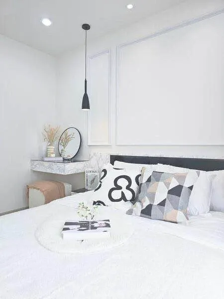 ขาย I CONDO Sukhumvit 105 ห้องตกแต่งสวย เฟอร์นิเจอร์ และ เครื่องใช้ไฟฟ้าครบ ห้ามพลาด