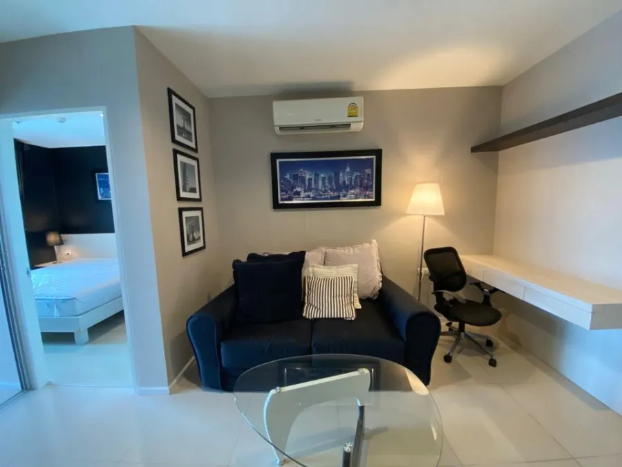 ขาย Aspire Sukhumvit 48 ชั้น 29 บรรยากาศดี วิวสวย ห้องตกแต่งพร้อมอยู่ ดีแบบนี้จองเลย