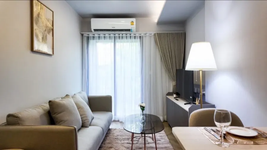 ForRent Chapter Thonglor 25 เครื่องใช้ไฟฟ้า เฟอร์นิเจอร์ ครบชุด แต่งสวยหรูหรา พร้อมเข้าอยู่ อย่าพลาด