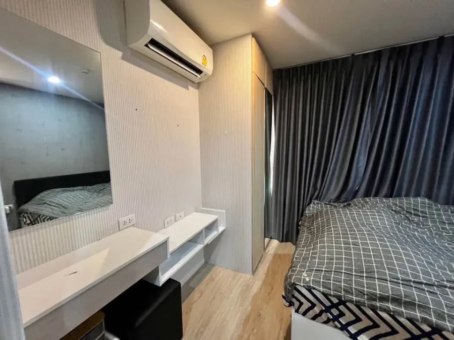 Selling iCondo Green Space Sukhumvit 77, 6th floor unit, fully furnished. What are you waiting for?