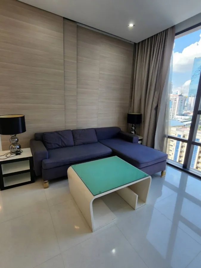 ให้เช่า คอนโด The Bangkok Sathorn ห้องน่าอยู่ ขนาดกว้าง พื้นที่ใช้สอยเยอะ เฟอร์ครบ ราคาปัง รีบจองเลย