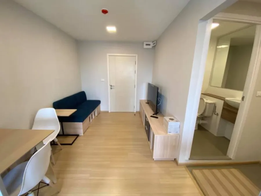 plum condo rangsit Alive 1 ให้เช่า ห้องแต่งเรียบง่าย สบายตา กั้นห้องเป็นสัดส่วน ลงตัวสุดๆ ห้ามพลาด