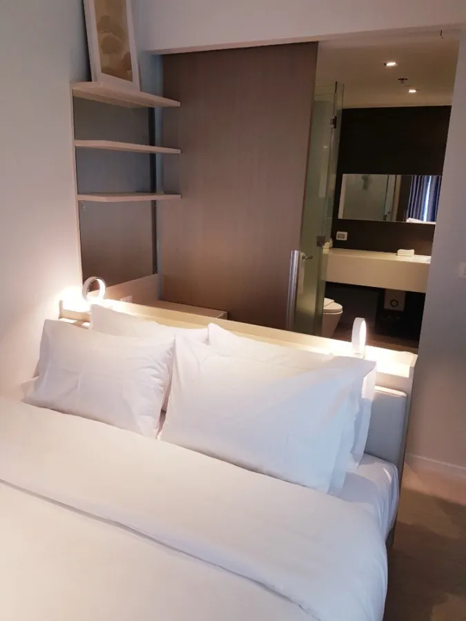 Condo for rent, Veranda Residence, Pattaya, fully furnished, ready to move in, high floor, beautiful room, livable, hurry!!