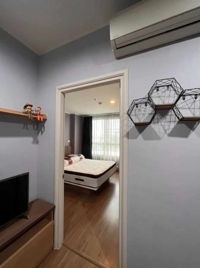 Sale/Rent!! Condo U Delight @ Huamark Station, beautiful room, decorated, very inviting, book now!!